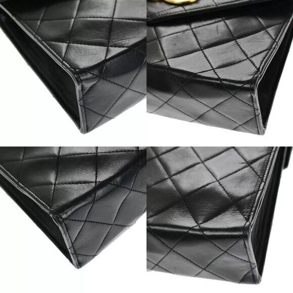 CHANEL CC Logo Matelasse Chain Shoulder Bag - Picture 11 of 16